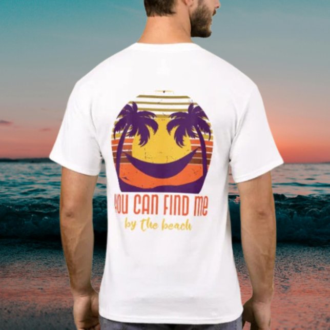 Hammock Sunrise von Salty AF T-Shirt (Von Creator hochgeladen)