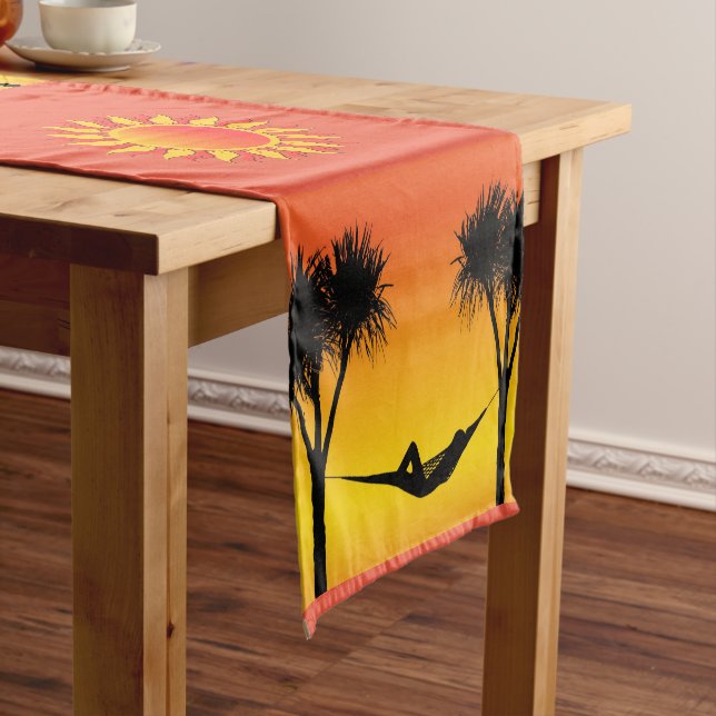 Hammock Table Runner Kurzer Tischläufer (Beispiel)