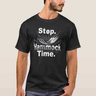 Hammock Time Hiking Graphic T-Shirts Wandern