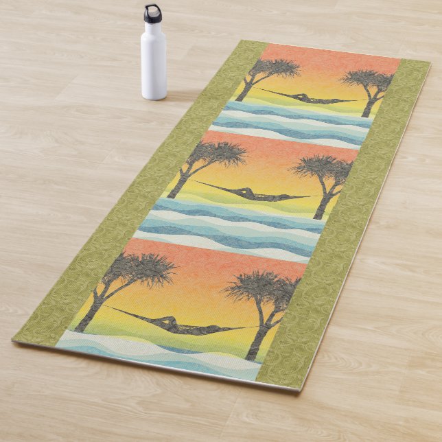 Hammock Yoga Mat Yogamatte (Beispiel)
