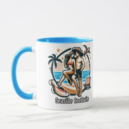 Hammocks and Cocktails Tasse