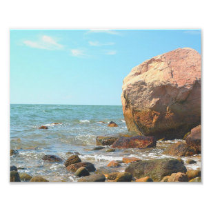Hammonasset Beach Foto Print