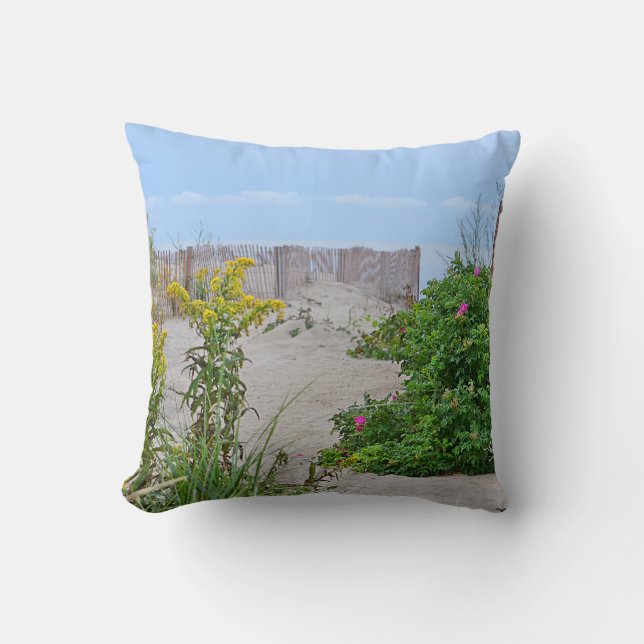 Hammonasset Beach Pillow Kissen (Vorderseite)