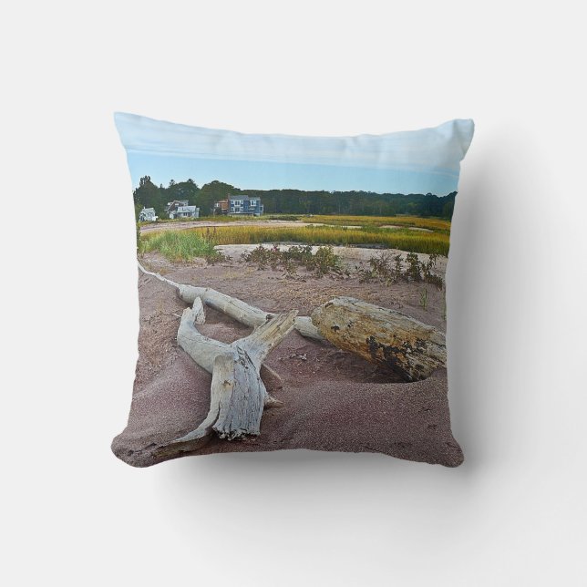 Hammonasset Beach Pillow Kissen (Vorderseite)