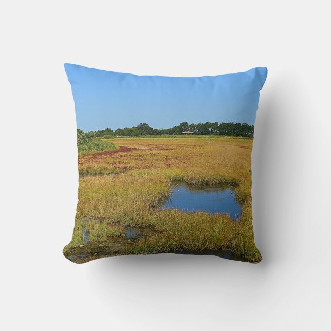 Hammonasset Beach Pillow Kissen (Vorderseite)