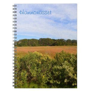 Hammonasset Marsh Notebook Notizblock