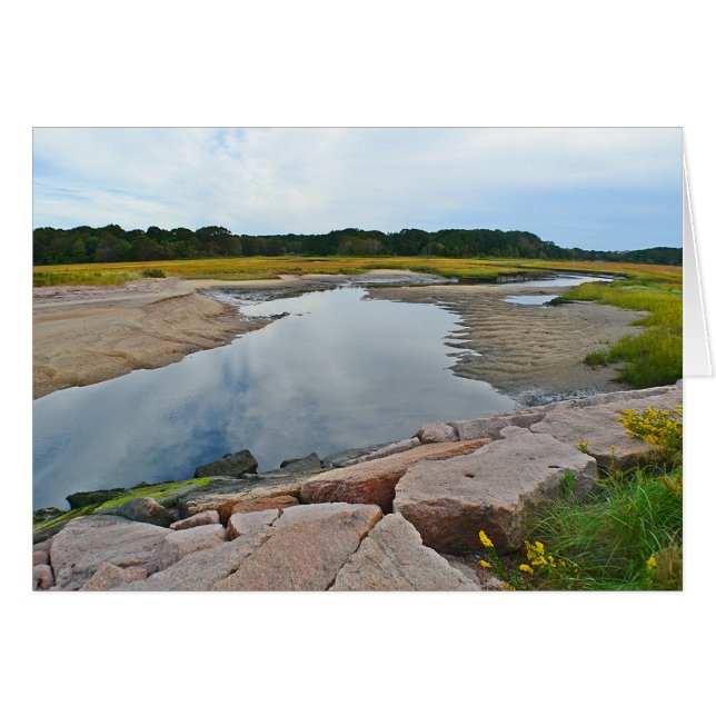 Hammonasset Notcard (Vorderseite (Horizontal))