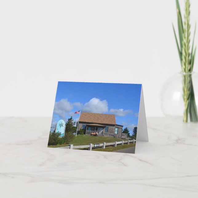 Hammonasset Notecard Karte (Vorderseite)