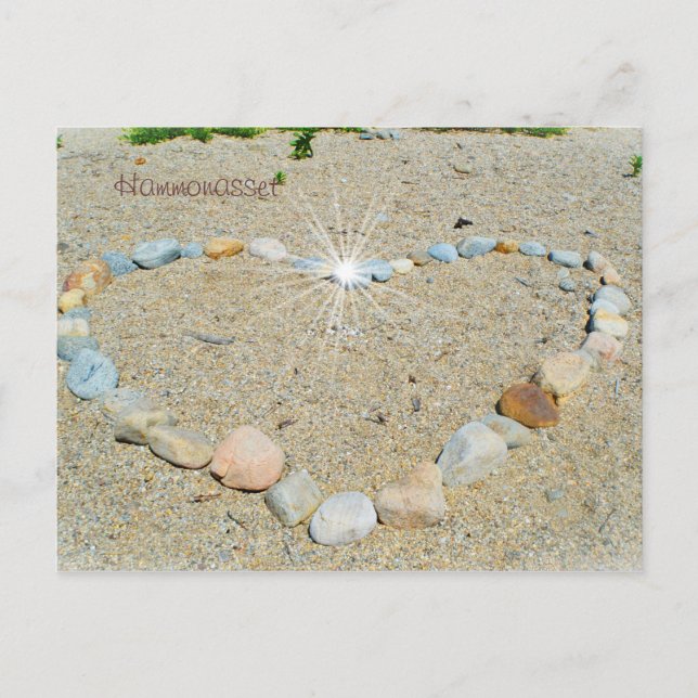 Hammonasset Postcard Postkarte (Vorderseite)