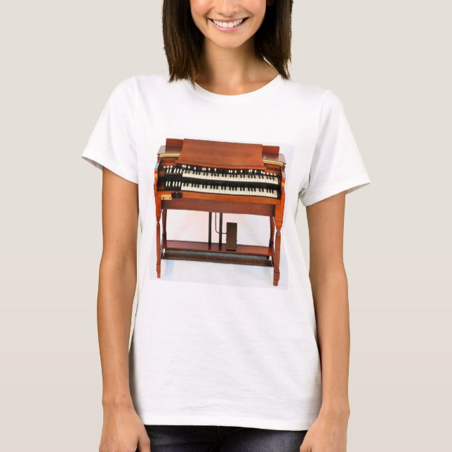 Hammond B3 T-Shirt (Vorderseite)