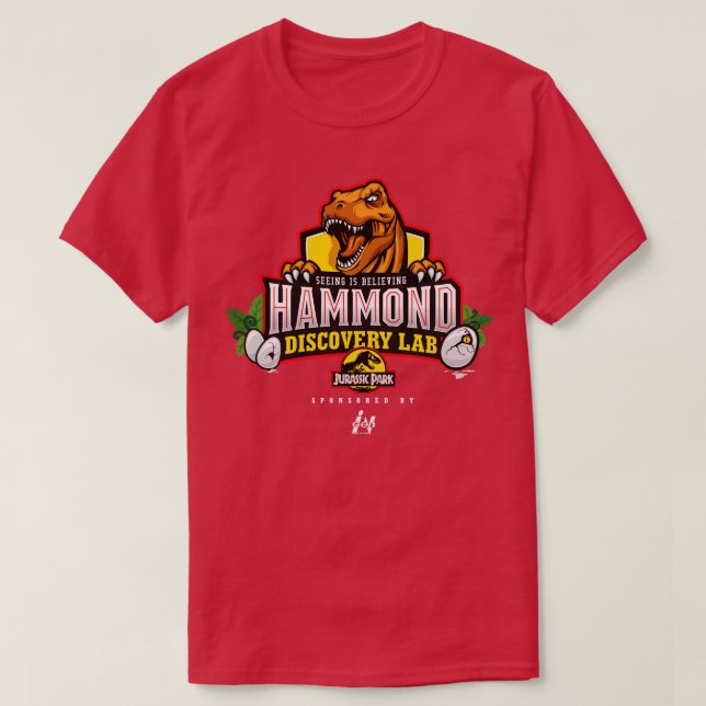 Hammond Discovery Labrador T-Shirt (Design vorne)
