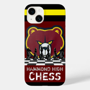 HAMMOND HIGH CHESS iPhone / iPad Gehäuse Case-Mate iPhone 14 Hülle