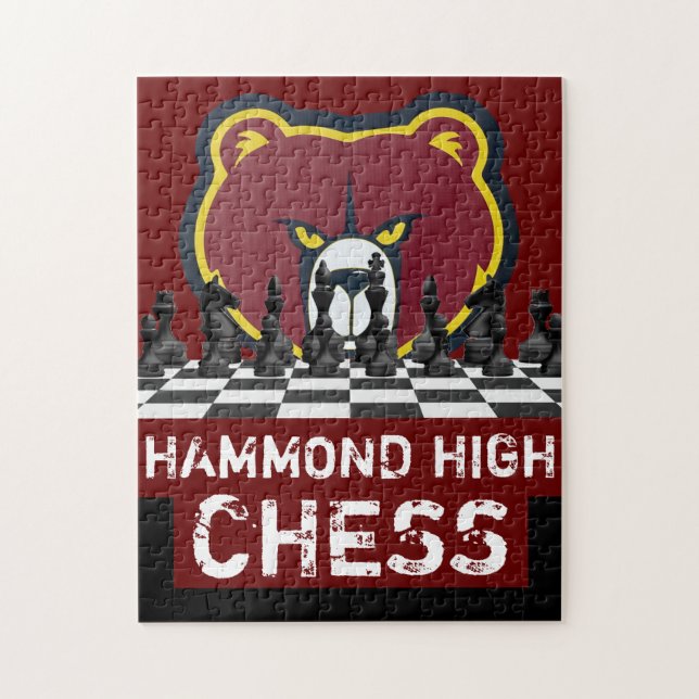 HAMMOND HIGH CHESS PUZZLE (Vertikal)