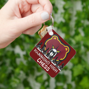 HAMMOND HIGH CHESS Schlüsselanhänger