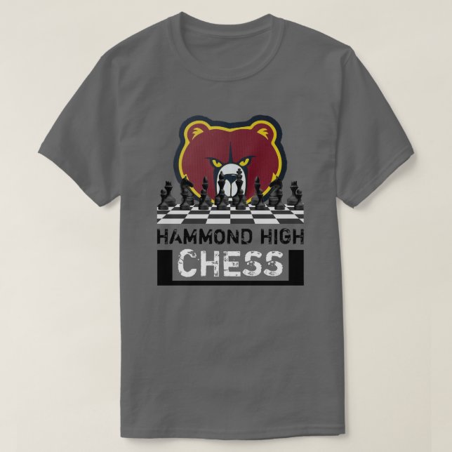 HAMMOND HIGH CHESS T - Shirt (Design vorne)