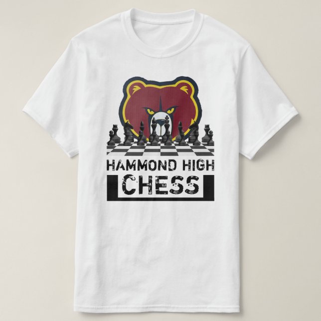 HAMMOND HIGH CHESS T - Shirt (Design vorne)