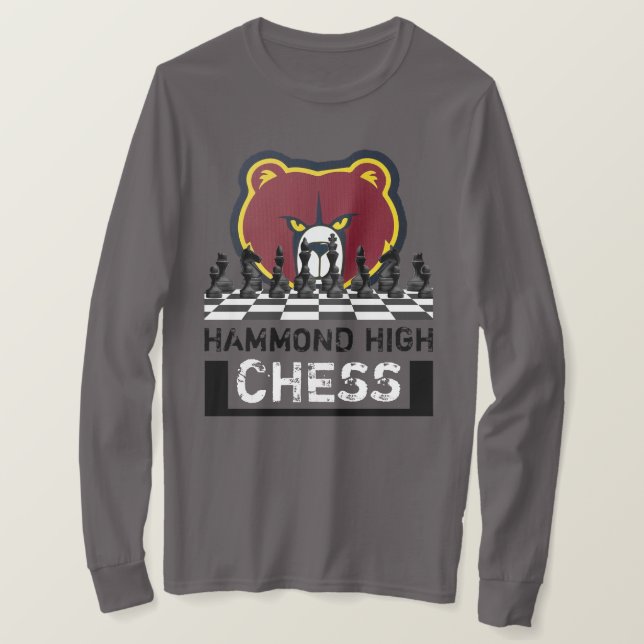 HAMMOND HIGH CHESS T - Shirt (Design vorne)