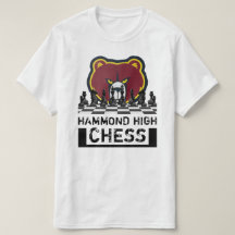 HAMMOND HIGH SCHACH-T-Shirt