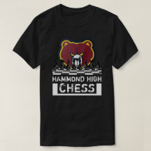 HAMMOND HIGH SCHACH-T-Shirt
