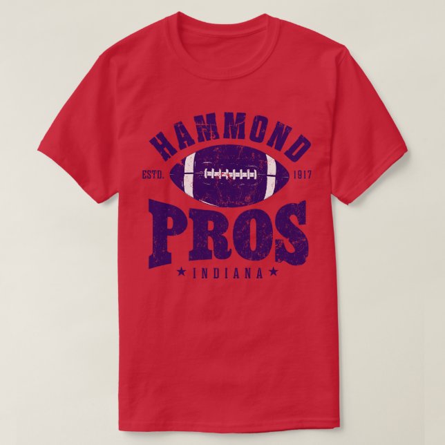Hammond Pros T-Shirt (Design vorne)