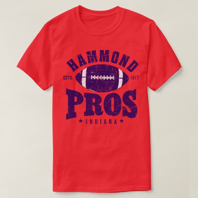 Hammond Pros T-Shirt (Design vorne)