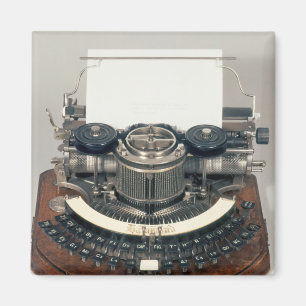 Hammond Schreibmaschine mit der idealen Tastatur Magnet