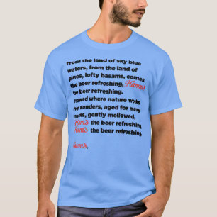 Hamms Bier Jingle T-Shirt