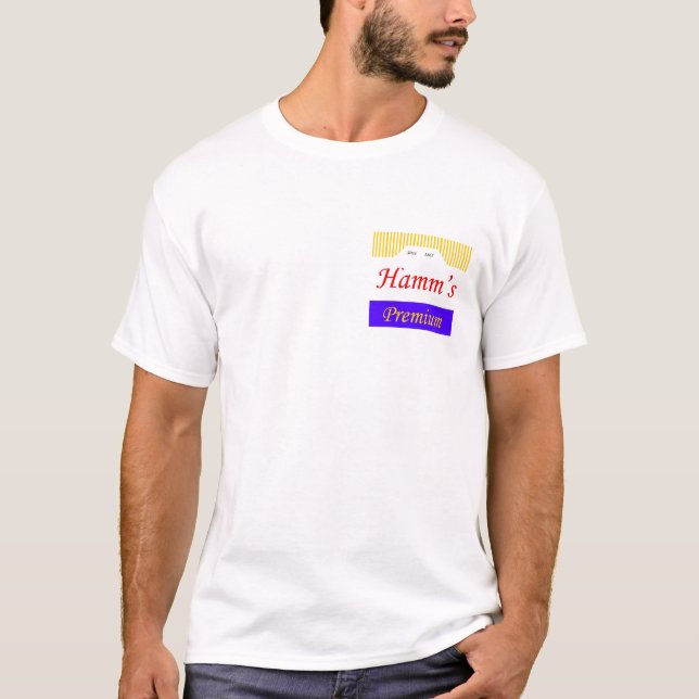Hamms Logo T-Shirt (Vorderseite)