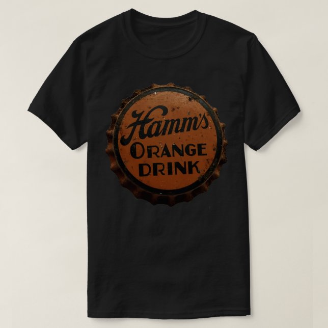 Hamms Orange Drink T-Shirt (Design vorne)