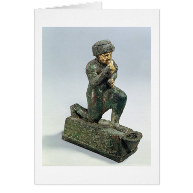 Hammurabi, König von Babylon, betend vor einem (Vorne)