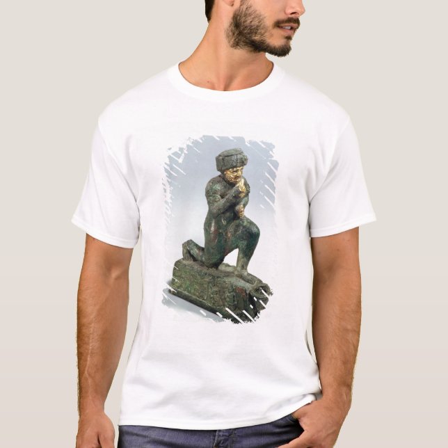 Hammurabi, König von Babylon, betend vor einem T-Shirt (Vorderseite)