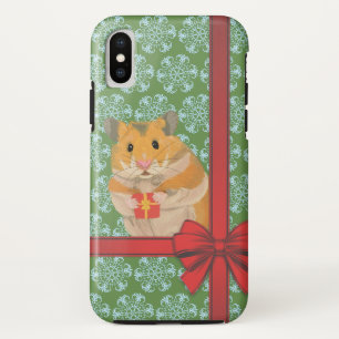 Hammy Christmas Hamster Case-Mate iPhone Hülle