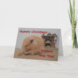 Hammy Weihnachten
