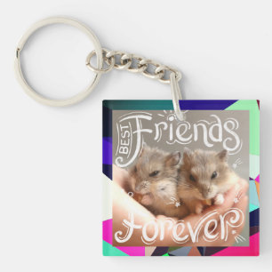 Hammyville - Hamster Best Friends Forever Schlüsselanhänger