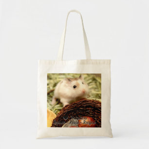 Hammyville - Liebe Hamster Reduce Reuse Recycle Tragetasche