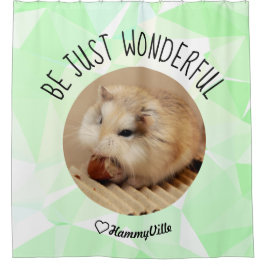 HammyVille - Niedlich Hamster Fresh & Squeeky Clea Duschvorhang