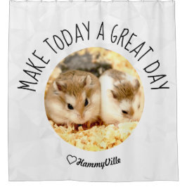 HammyVille - Niedlich Hamster Fresh & Squeeky Clea Duschvorhang