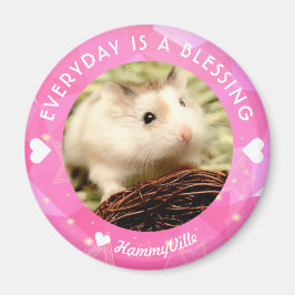 Hammyville - Niedlich Robo Hamster Magnet