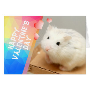 HammyVille - Niedlich Robo Hamster Valentine