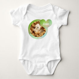 HammyVille - Niedliche Hamster Herzhäuggie Buggy Baby Strampler