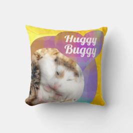 HammyVille - Niedliche Hamster Herzhäuggie Buggy Kissen