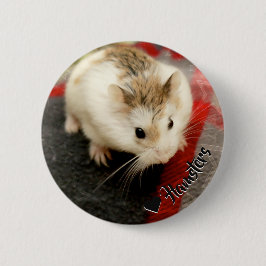 Hammyville - Niedlicher Hamster Button