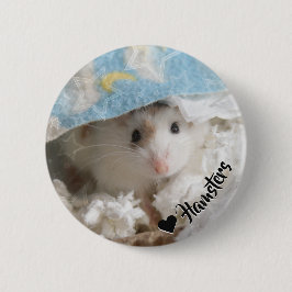 Hammyville - Niedlicher Hamster Button