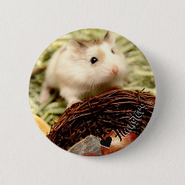 Hammyville - Niedlicher Hamster Button