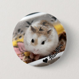 Hammyville - Niedlicher Hamster Button