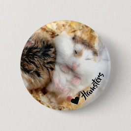 Hammyville - Niedlicher Hamster Button