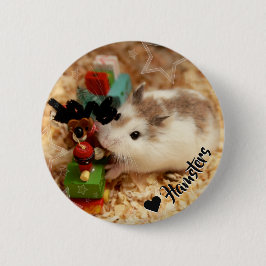 Hammyville - Niedlicher Hamster Button