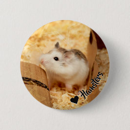 Hammyville - Niedlicher Hamster Button