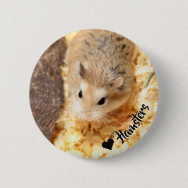 Hammyville - Niedlicher Hamster Button