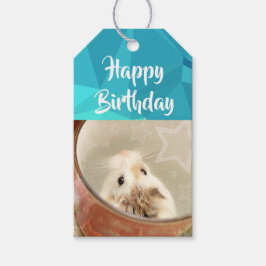 Hammyville - Niedlicher Hamster Geschenkanhänger